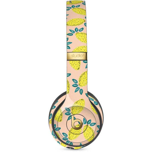 Bouffants and Broken Hearts Lemon Party Studio Wireless 3 Skin