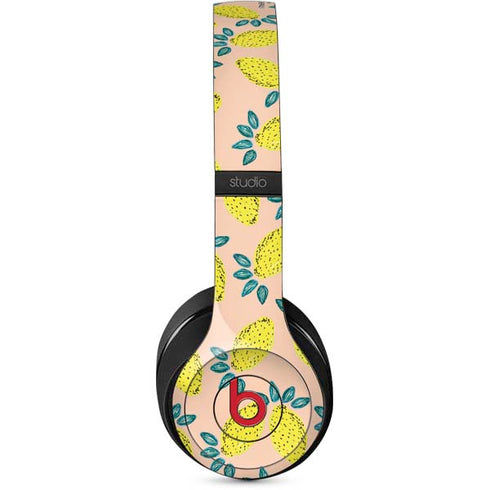 Bouffants and Broken Hearts Lemon Party Studio Wireless Skin