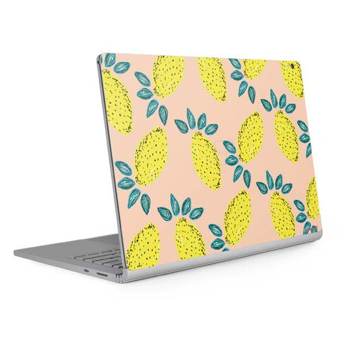 Bouffants and Broken Hearts Lemon Party Surface Book 2 15in Skin