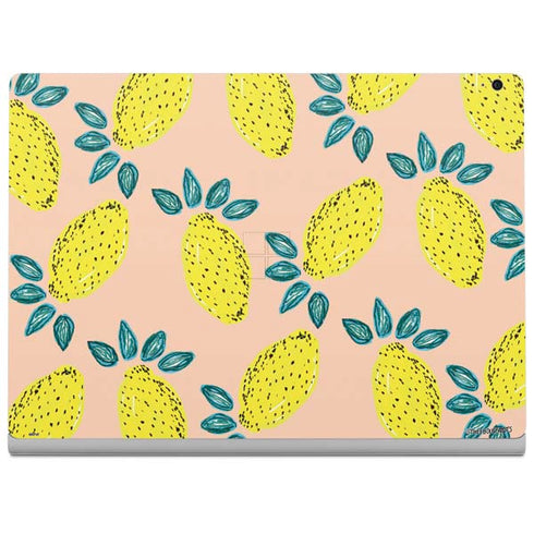 Bouffants and Broken Hearts Lemon Party Surface Book 2 15in Skin
