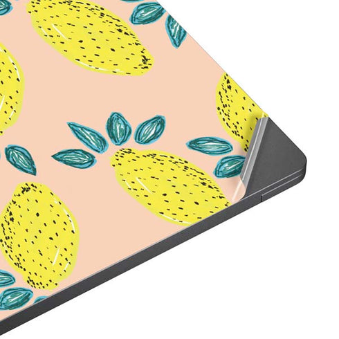 Bouffants and Broken Hearts Lemon Party Surface Laptop 7 13.8in Skin