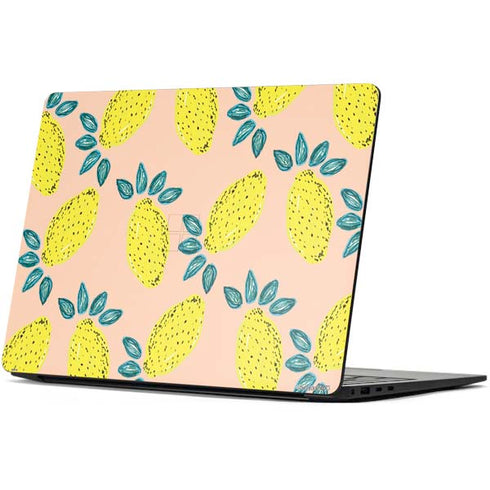 Bouffants and Broken Hearts Lemon Party Surface Laptop 7 15in Skin