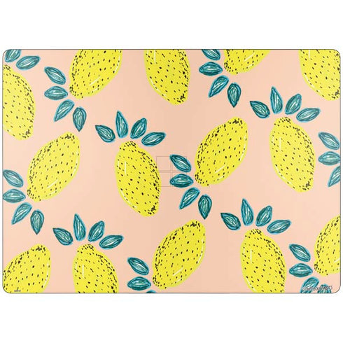 Bouffants and Broken Hearts Lemon Party Surface Laptop 7 15in Skin