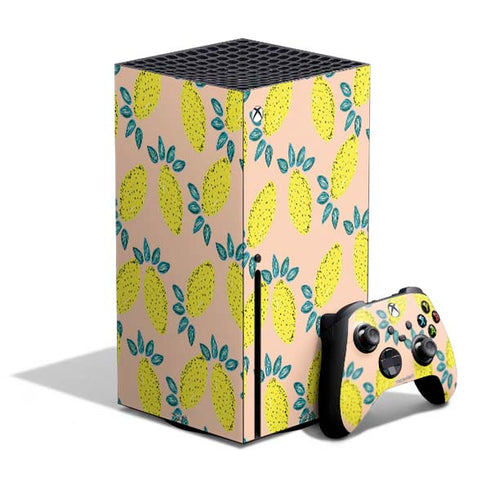 Bouffants and Broken Hearts Lemon Party Xbox Series X Skins