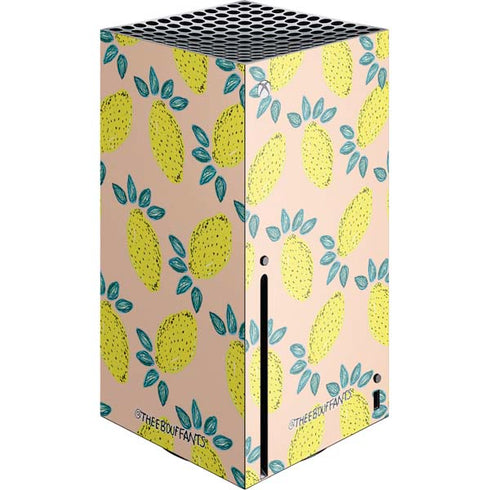 Bouffants and Broken Hearts Lemon Party Xbox Series X Skins