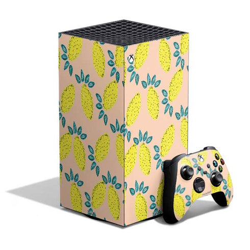 Bouffants and Broken Hearts Lemon Party XBox Series X Digital Edition Bundle Skin