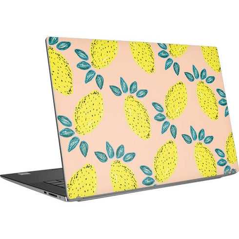 Bouffants and Broken Hearts Lemon Party Dell XPS Skin