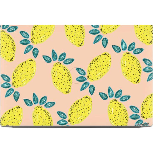Bouffants and Broken Hearts Lemon Party Dell XPS Skin
