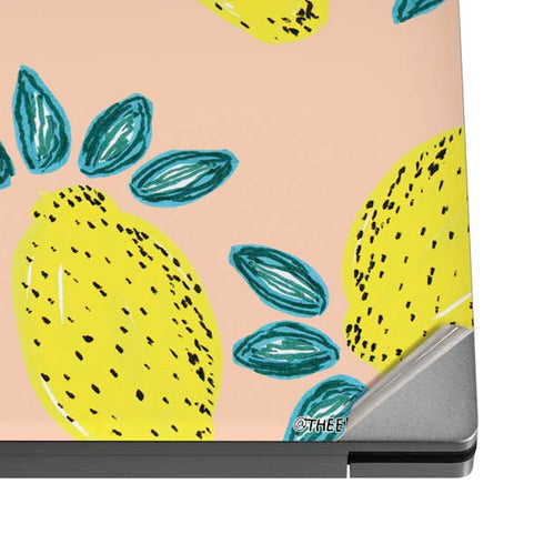 Bouffants and Broken Hearts Lemon Party Dell XPS Skin