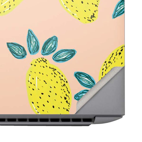 Bouffants and Broken Hearts Lemon Party HP ZBook Fury 16 G10 Skin