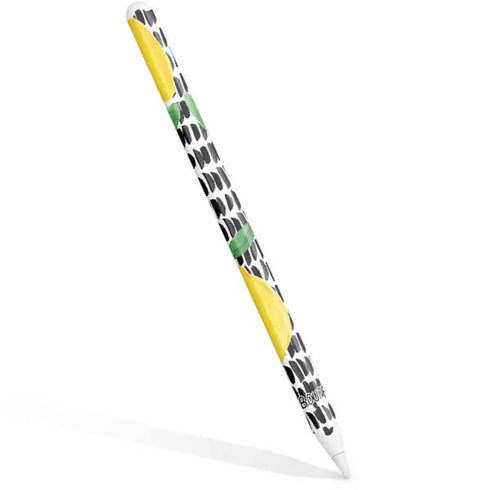 Bouffants and Broken Hearts Lemons 2 Apple Pencil (2nd Gen 2019) Skin