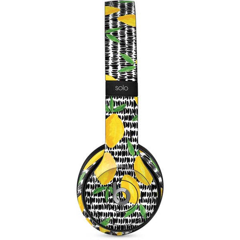 Bouffants and Broken Hearts Lemons 2 Beats Solo 2 Wired Skin