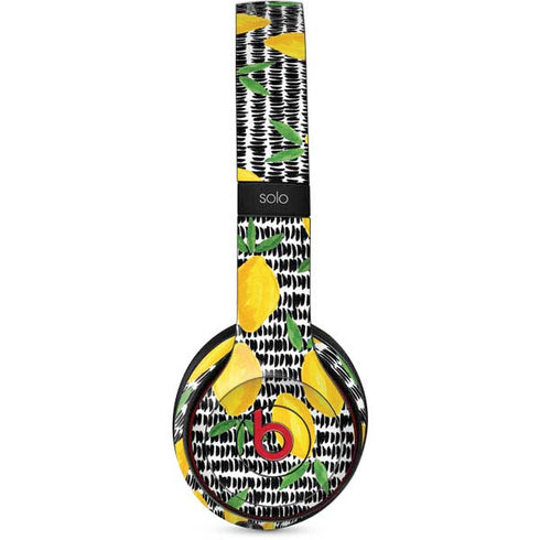 Bouffants and Broken Hearts Lemons 2 Beats Solo 3 Wireless Skin
