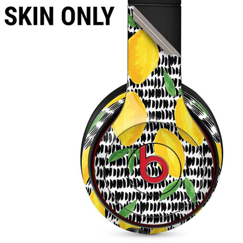 Bouffants and Broken Hearts Lemons 2 Beats Solo 3 Wireless Skin