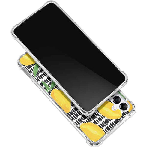 Bouffants and Broken Hearts Lemons 2 Gabb Phone 4 Clear Case