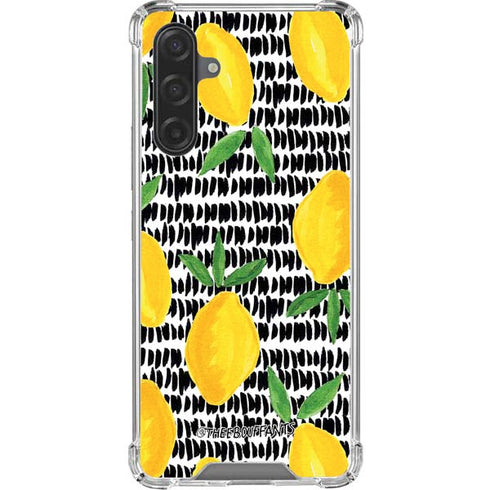 Bouffants and Broken Hearts Lemons 2 Galaxy A17 Clear Case