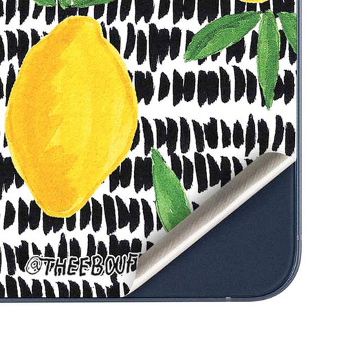 Bouffants and Broken Hearts Lemons 2 Galaxy A35 5G Skin