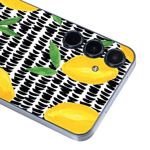 Bouffants and Broken Hearts Lemons 2 Galaxy A55 5G Skin