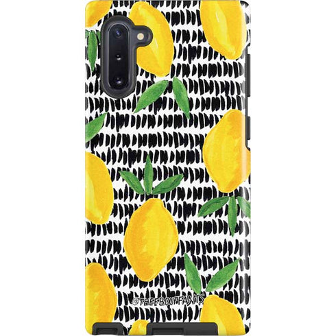 Bouffants and Broken Hearts Lemons 2 Galaxy Cases