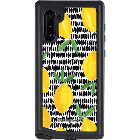 Bouffants and Broken Hearts Lemons 2 Galaxy Cases