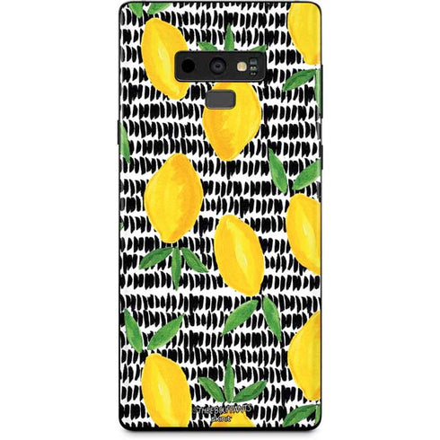 Bouffants and Broken Hearts Lemons 2 Galaxy Note 9 Skin