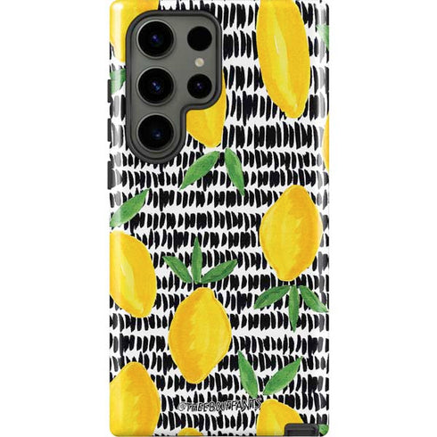 Bouffants and Broken Hearts Lemons 2 Galaxy S23 Ultra Pro Case