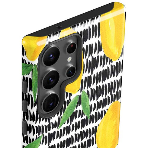Bouffants and Broken Hearts Lemons 2 Galaxy S23 Ultra Pro Case