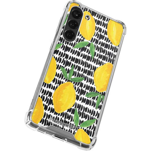 Bouffants and Broken Hearts Lemons 2 Galaxy S24 FE Clear Case