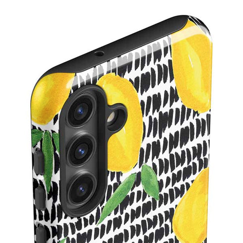 Bouffants and Broken Hearts Lemons 2 Galaxy S25 Impact Case
