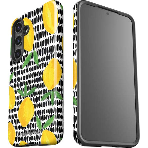 Bouffants and Broken Hearts Lemons 2 Galaxy S25 Impact Case