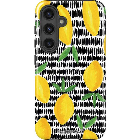 Bouffants and Broken Hearts Lemons 2 Galaxy S25 Plus Impact Case