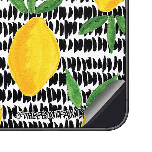 Bouffants and Broken Hearts Lemons 2 Galaxy S25 Plus Skin