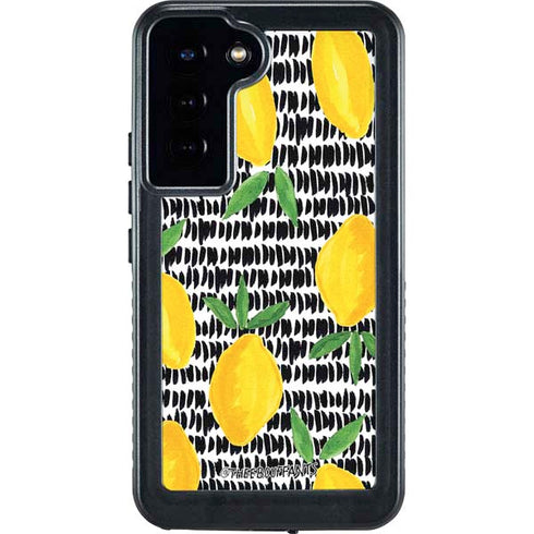 Bouffants and Broken Hearts Lemons 2 Galaxy S24 Plus Waterproof Case