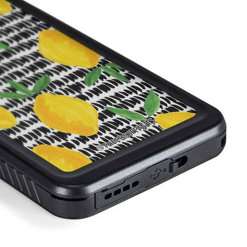 Bouffants and Broken Hearts Lemons 2 Galaxy S24 Plus Waterproof Case