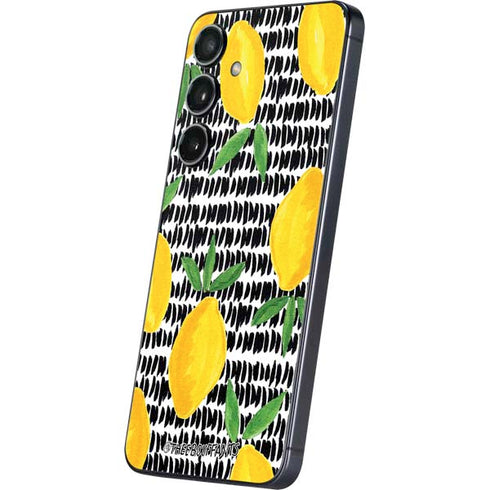 Bouffants and Broken Hearts Lemons 2 Galaxy S25 Skin