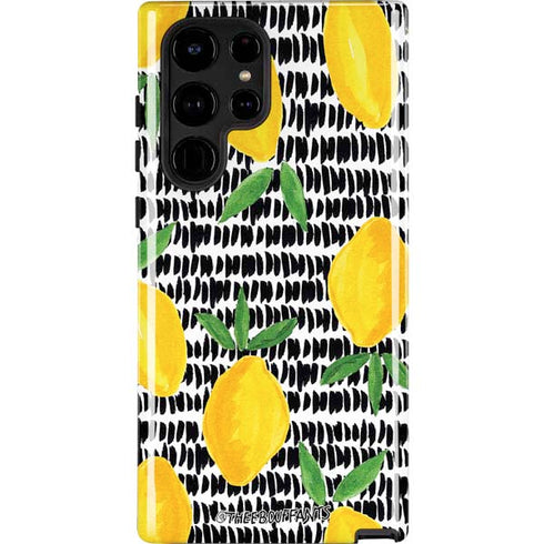 Bouffants and Broken Hearts Lemons 2 Galaxy S25 Ultra Impact Case