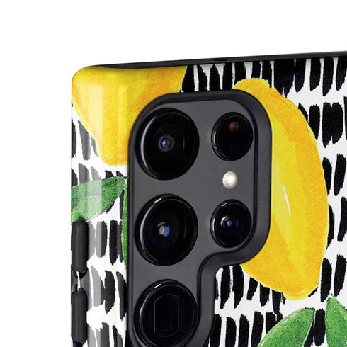 Bouffants and Broken Hearts Lemons 2 Galaxy S25 Ultra Impact Case