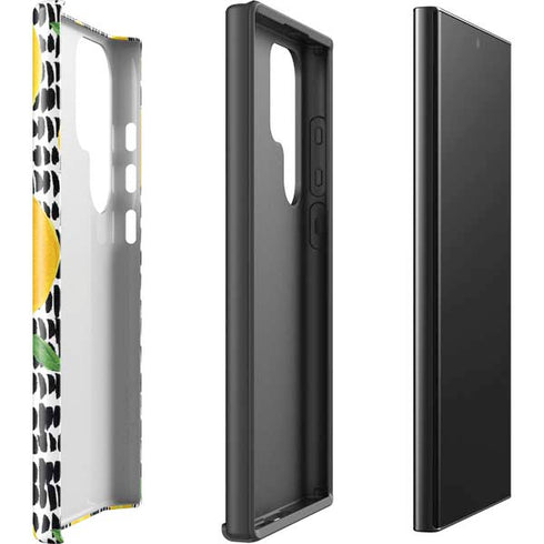 Bouffants and Broken Hearts Lemons 2 Galaxy S25 Ultra Impact Case