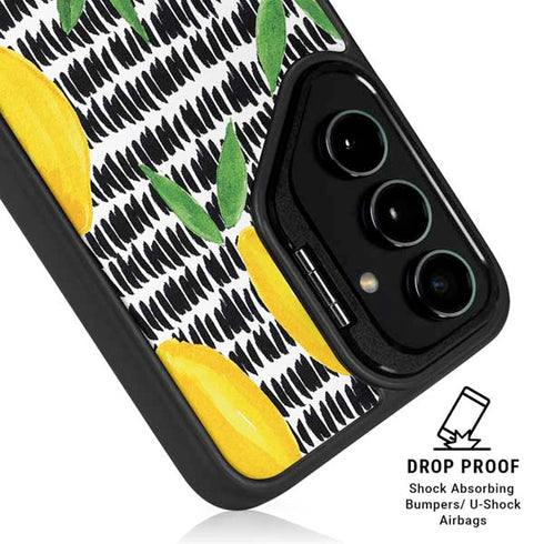 Bouffants and Broken Hearts Lemons 2 Galaxy S24 Ultra Kickstand Case