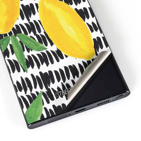 Bouffants and Broken Hearts Lemons 2 Galaxy S25 Ultra Skin