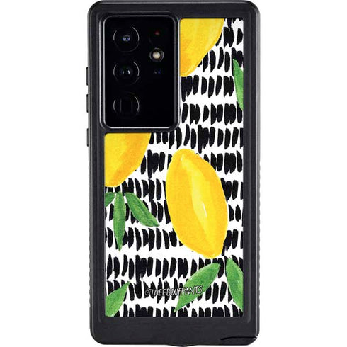 Bouffants and Broken Hearts Lemons 2 Galaxy S24 Ultra Waterproof Case