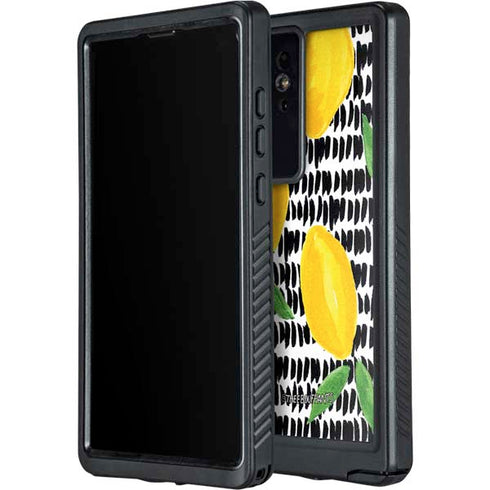 Bouffants and Broken Hearts Lemons 2 Galaxy S24 Ultra Waterproof Case