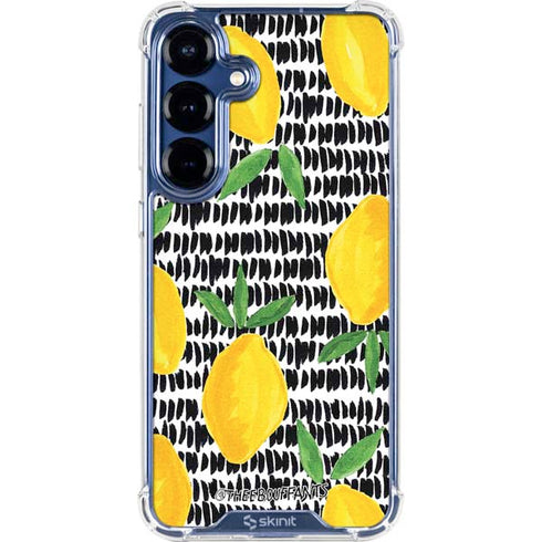 Bouffants and Broken Hearts Lemons 2 Galaxy S25 Plus Clear Case
