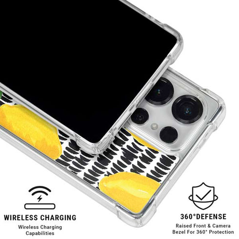 Bouffants and Broken Hearts Lemons 2 Galaxy S25 Ultra Clear Case