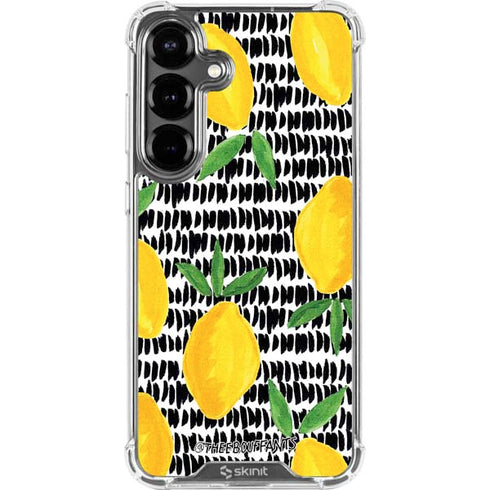 Bouffants and Broken Hearts Lemons 2 Galaxy S26 Clear Case