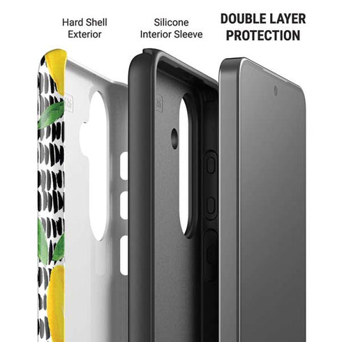 Bouffants and Broken Hearts Lemons 2 Galaxy S26 Impact Case