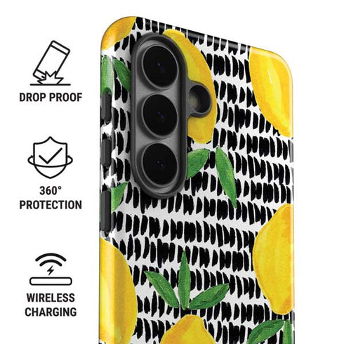 Bouffants and Broken Hearts Lemons 2 Galaxy S26 Plus Impact Case