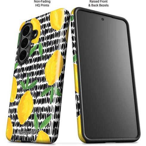 Bouffants and Broken Hearts Lemons 2 Galaxy S26 Plus Impact Case