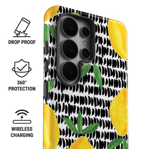 Bouffants and Broken Hearts Lemons 2 Galaxy S26 Ultra Impact Case