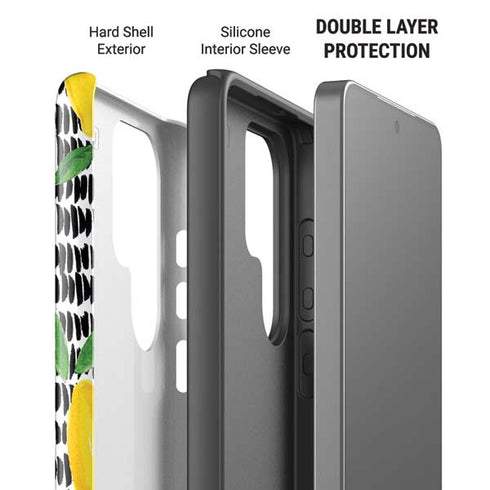 Bouffants and Broken Hearts Lemons 2 Galaxy S26 Ultra Impact Case